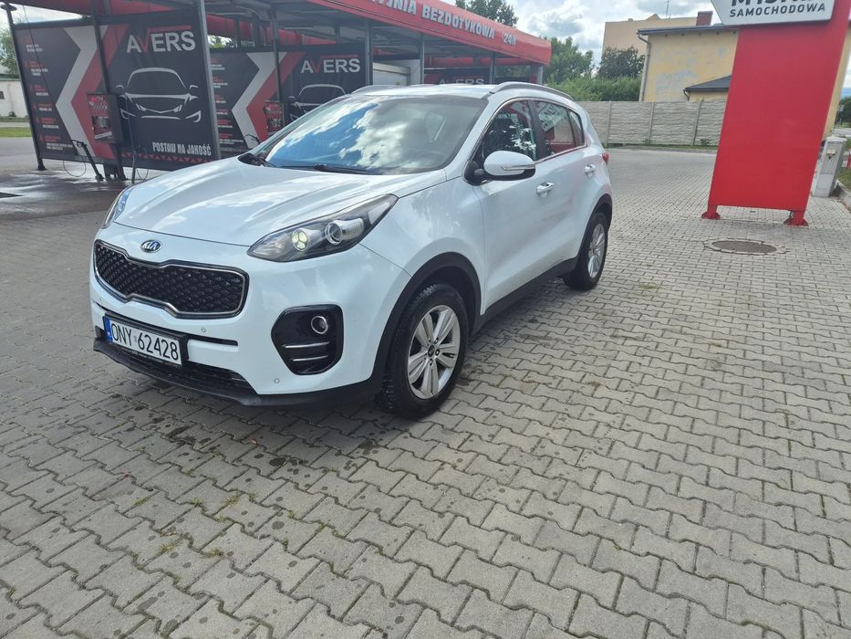 Kia Sportage Super auto Mały przebieg