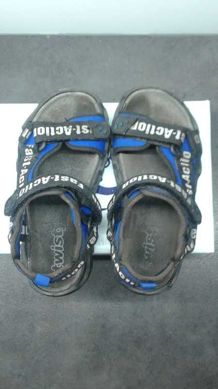 Twisty sandały dla chłopca r.30 na lato buty sandałki
