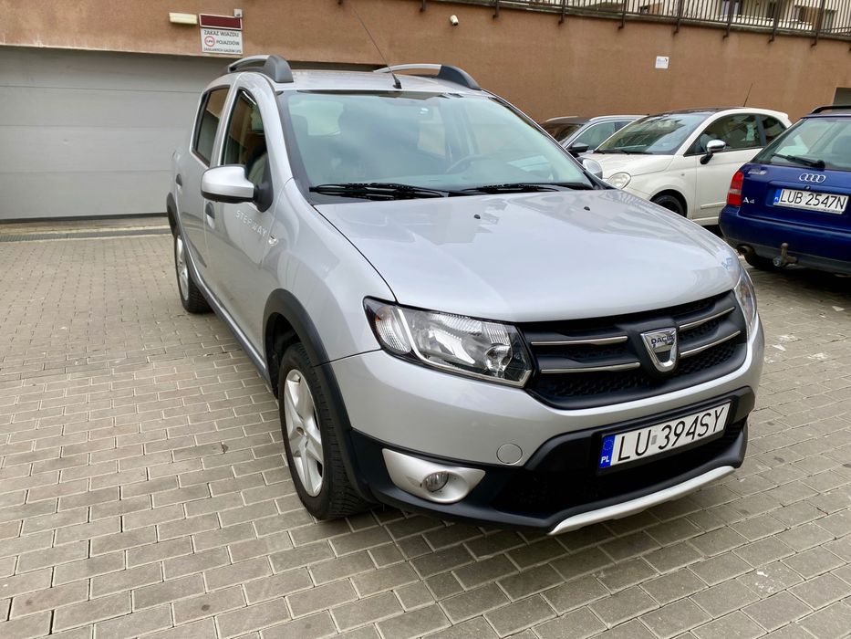 Sandero Stepway 0,9tce skóra , Navi