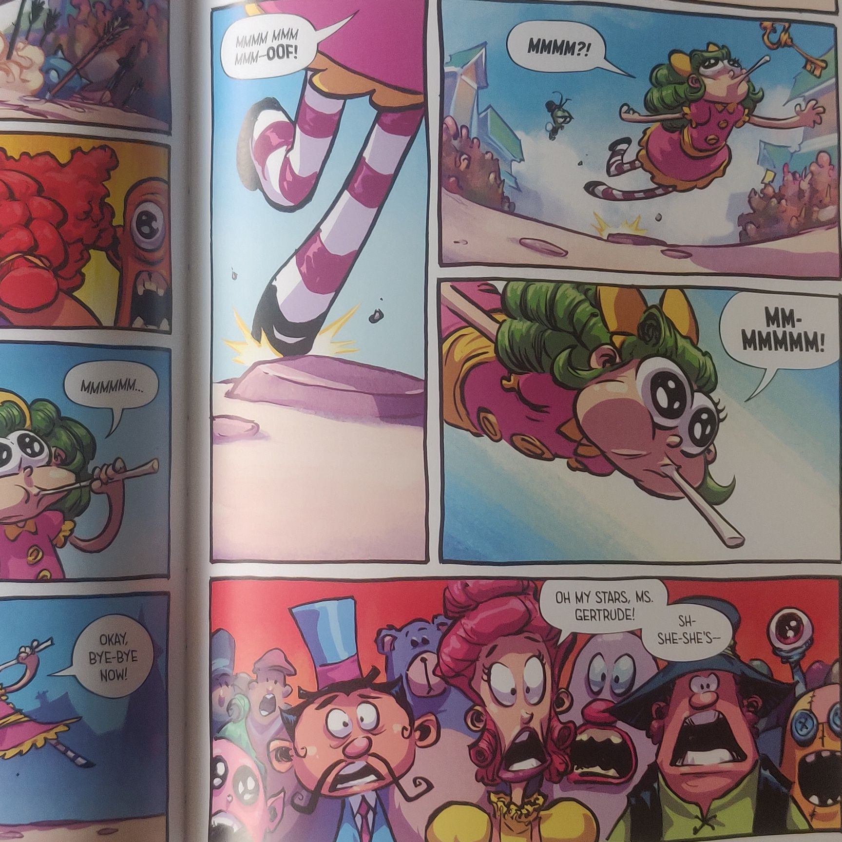 I hate fairyland - book two - skottie young