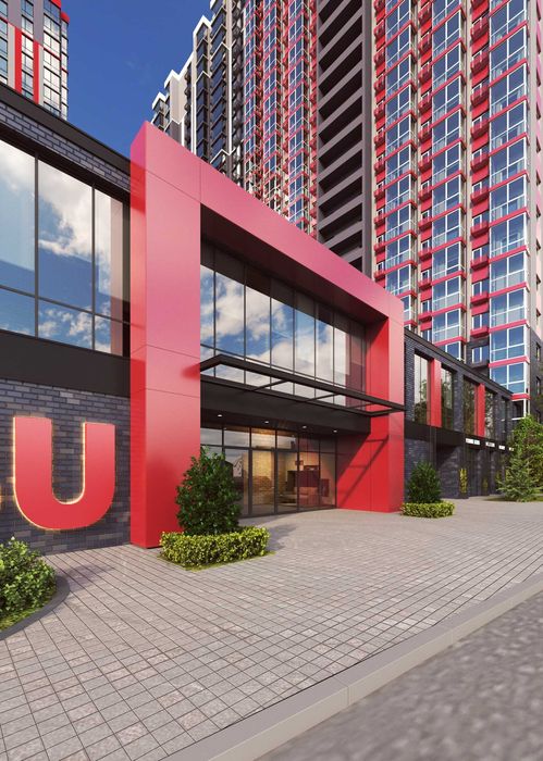 Є Генератор! Оренда квартири 25m2 в ЖК 4U |м| Академмістечко