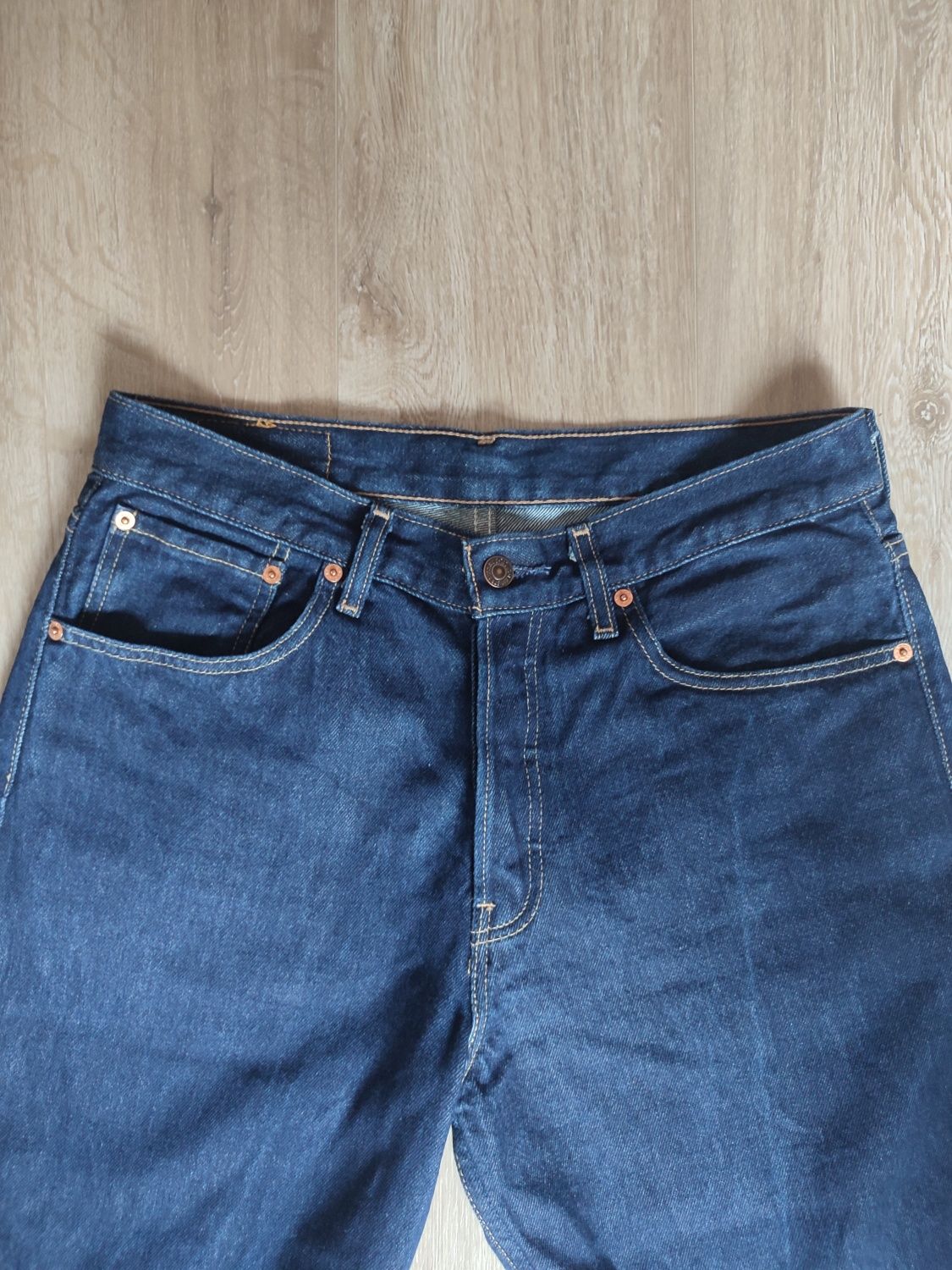 Spodnie jeansowe straight fit krój prosty Levi's