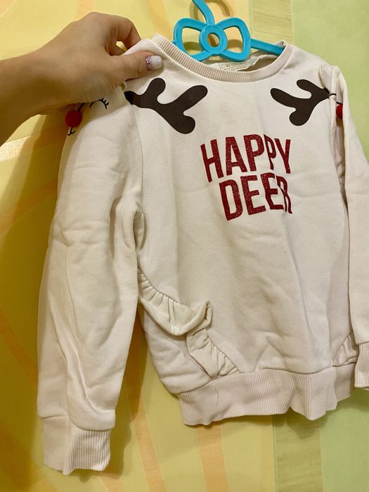 Світшот святковий