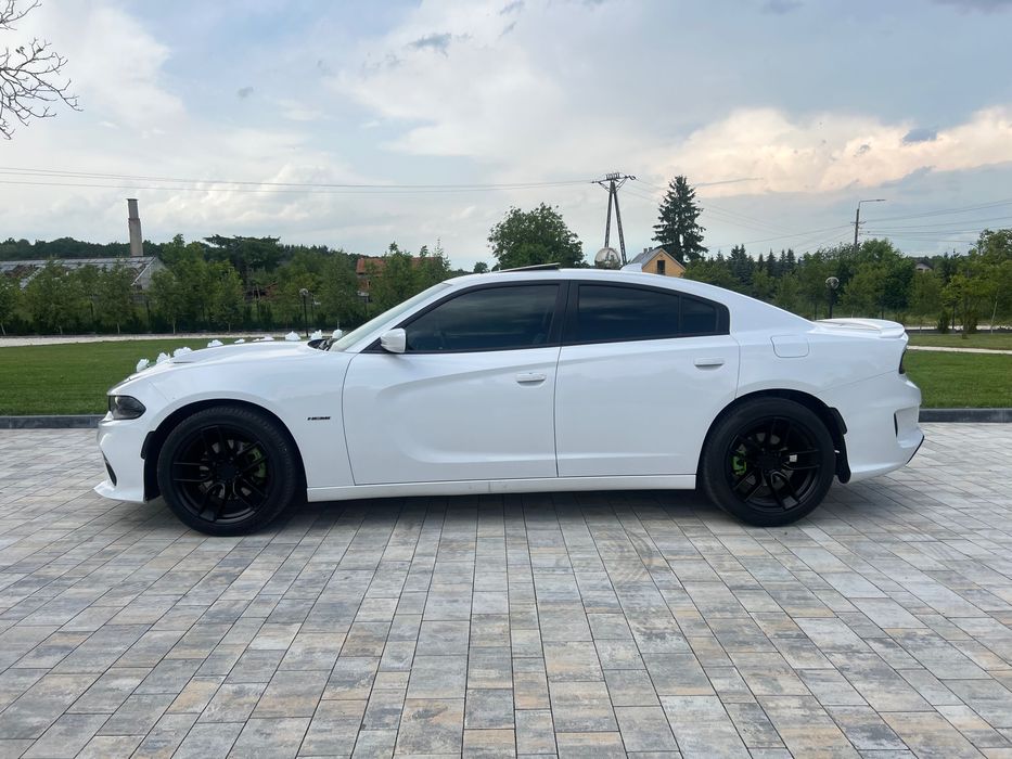 Auto do ślubu WOLNE TERMINY !!! Dodge Charger R/T 5.7 Hemi Biała perła