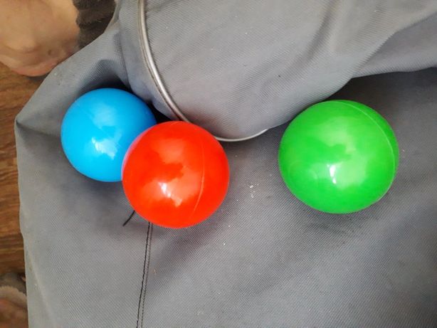 Кубики,шарики цветные