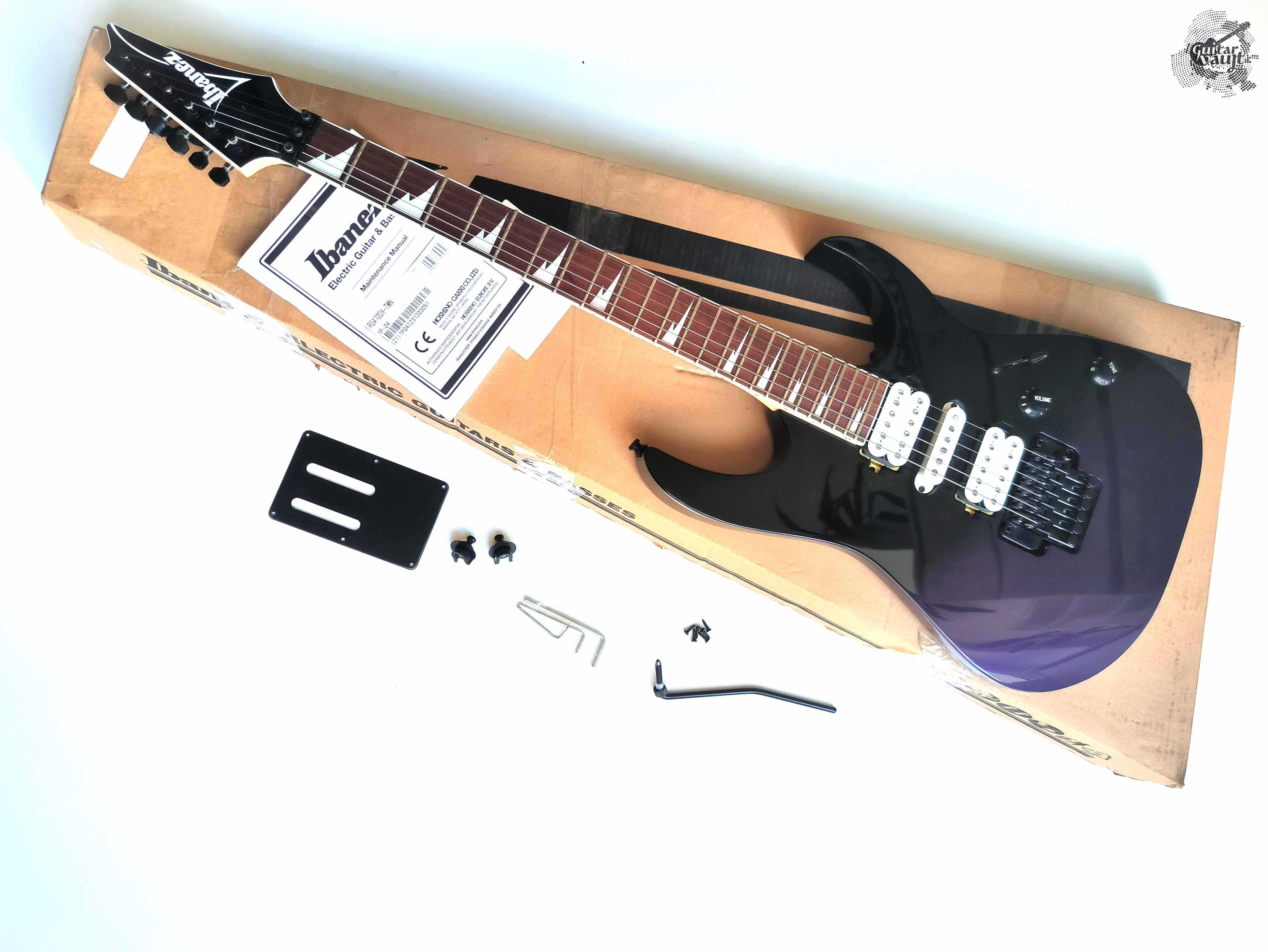 '2024 Ibanez RG 470 DX Tokyo Midnight