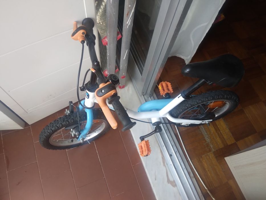 Bicicleta de criança