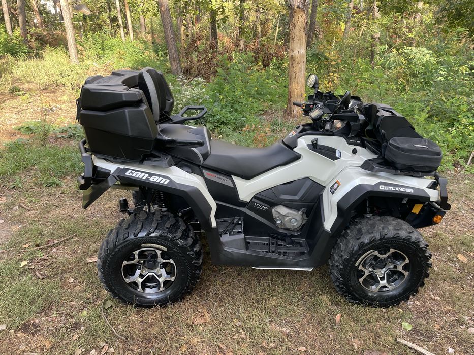 Квадроцикл Brp Outlander 1000 Max Limited