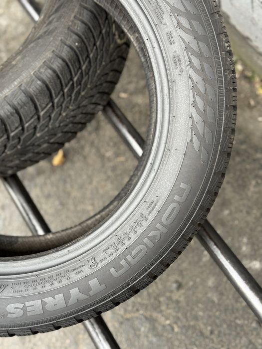 Топова шина‼️Nokian Snowproof 91Т 205/55 r16 7.2мм 2023рік
