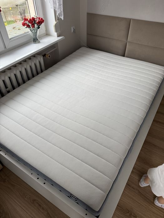 Łóżko podwójne MALM IKEA