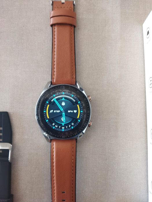 Smart watch smartwatch, muito elegante completo e novo na caixa