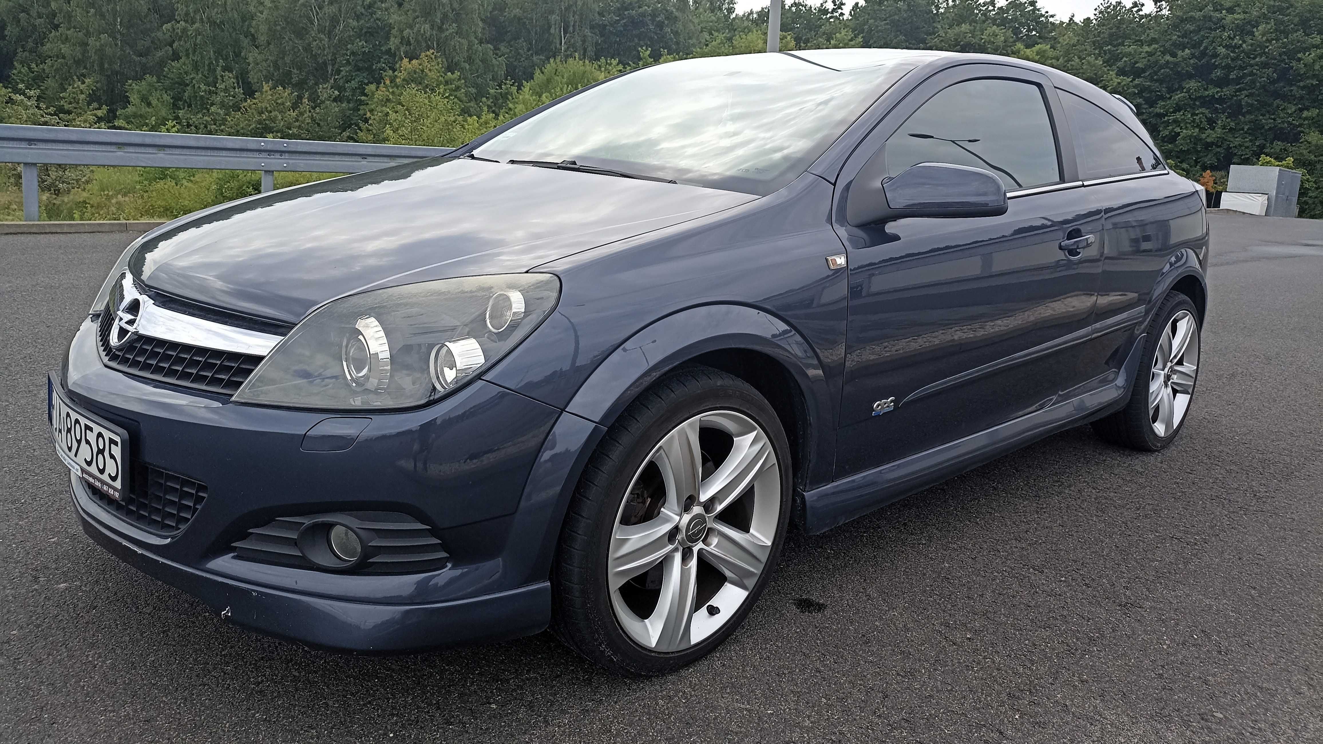 Opel Astra H 1.6 Turbo+LPG 180KM/ COSMO/ Panorama/ OPC LINE/ Bi-Xenon