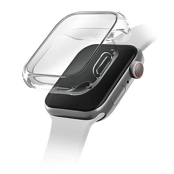 Etui Uniq Garde na Apple Watch 7/8/SE2/41mm - przezroczyste