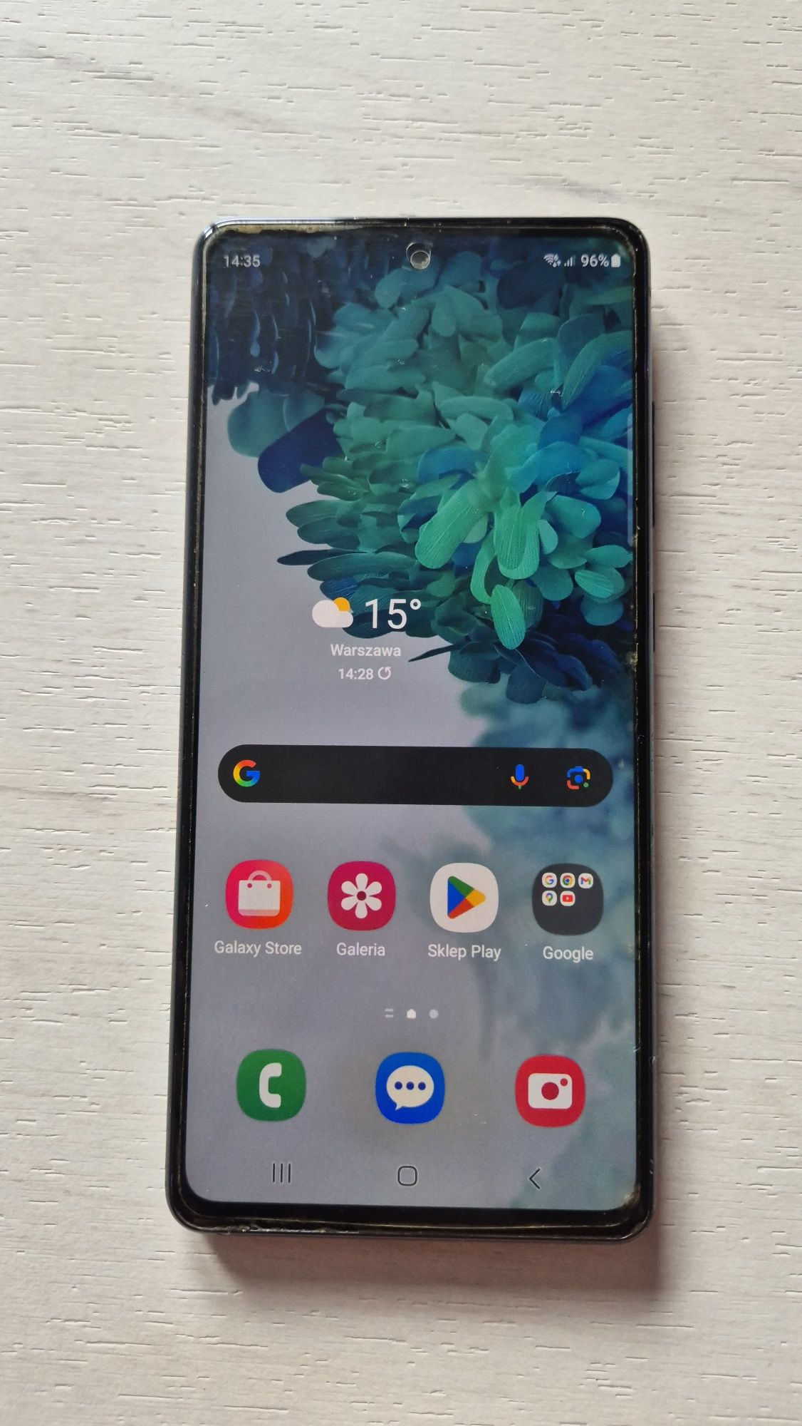 Samsung Gagaxy s20FE 6/128