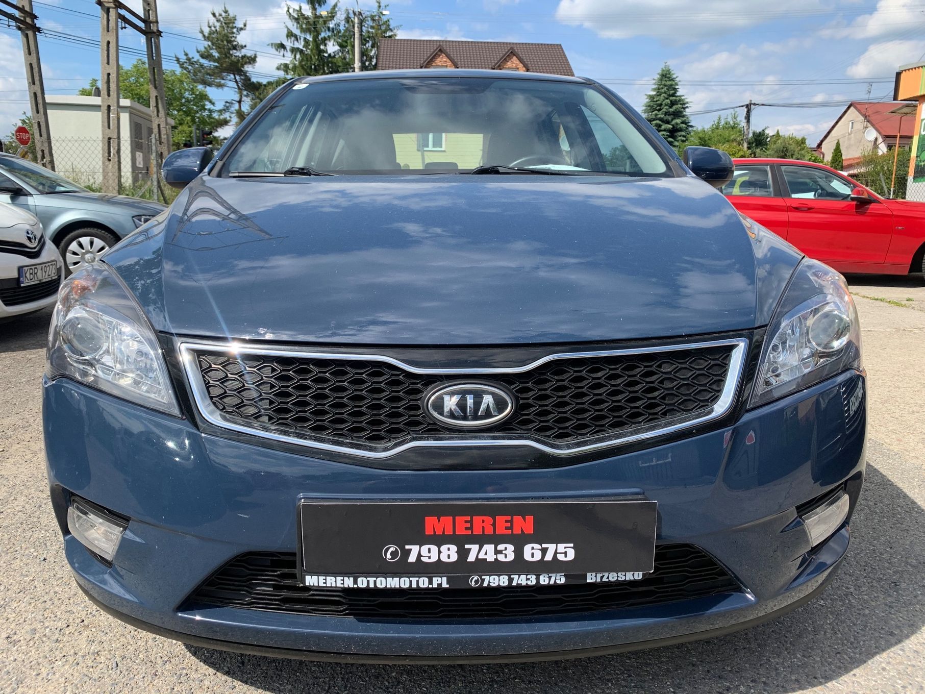 Kia Ceed Serwisowana__Climatronic