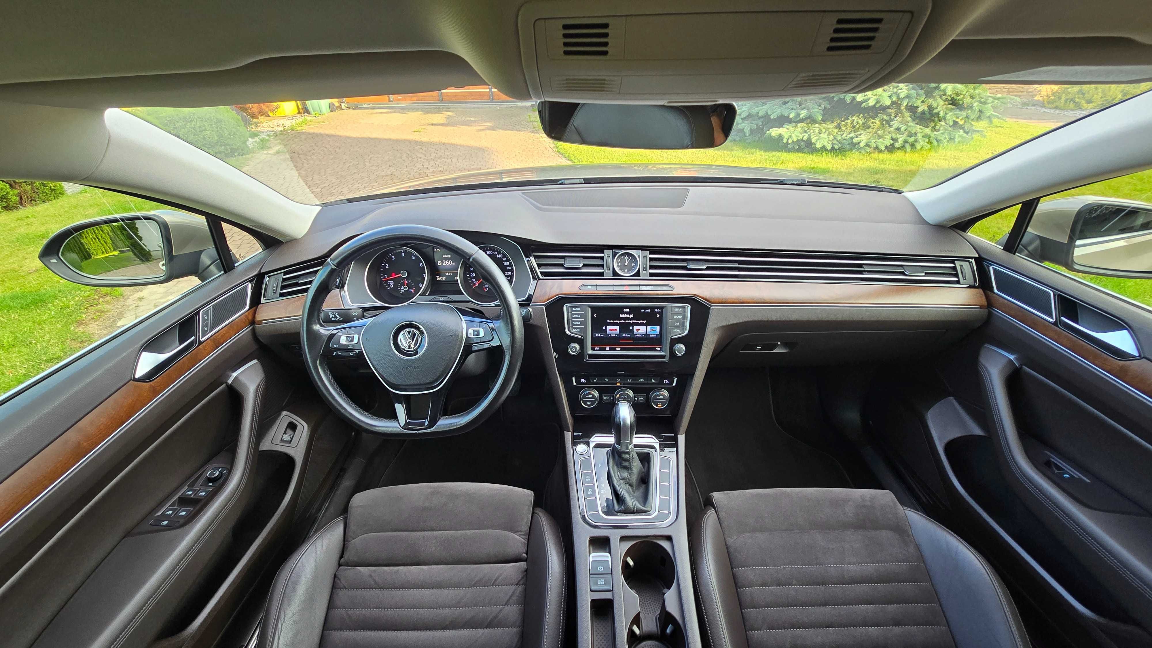 Passat B8*2016r*1.8 180KM*DSG*Full Led*Skóra*Bogata wersja*Gwarancja