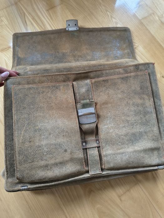 Teczka aktówka skórzana męska