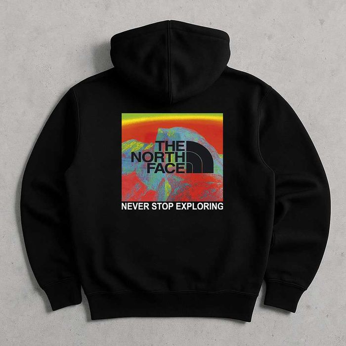 Худи кофта The North Face - Ocean (XS S M L XL)