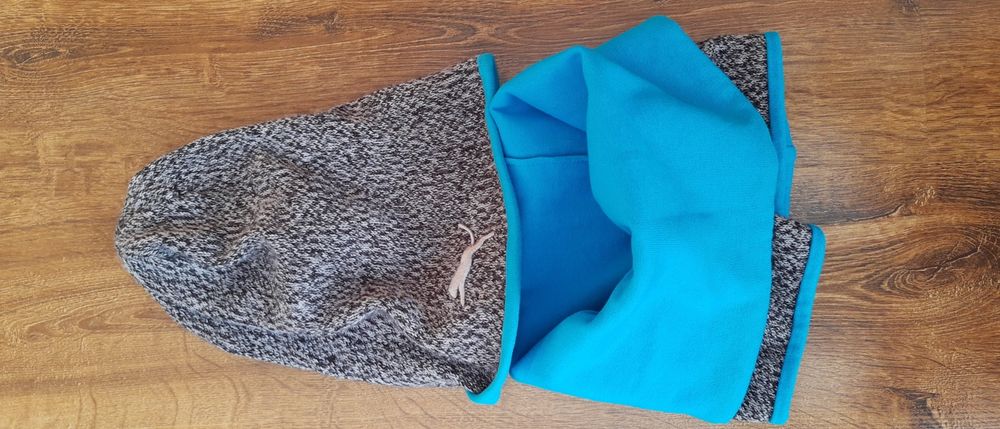 Komplet czapka i komin 5 - 6 lat