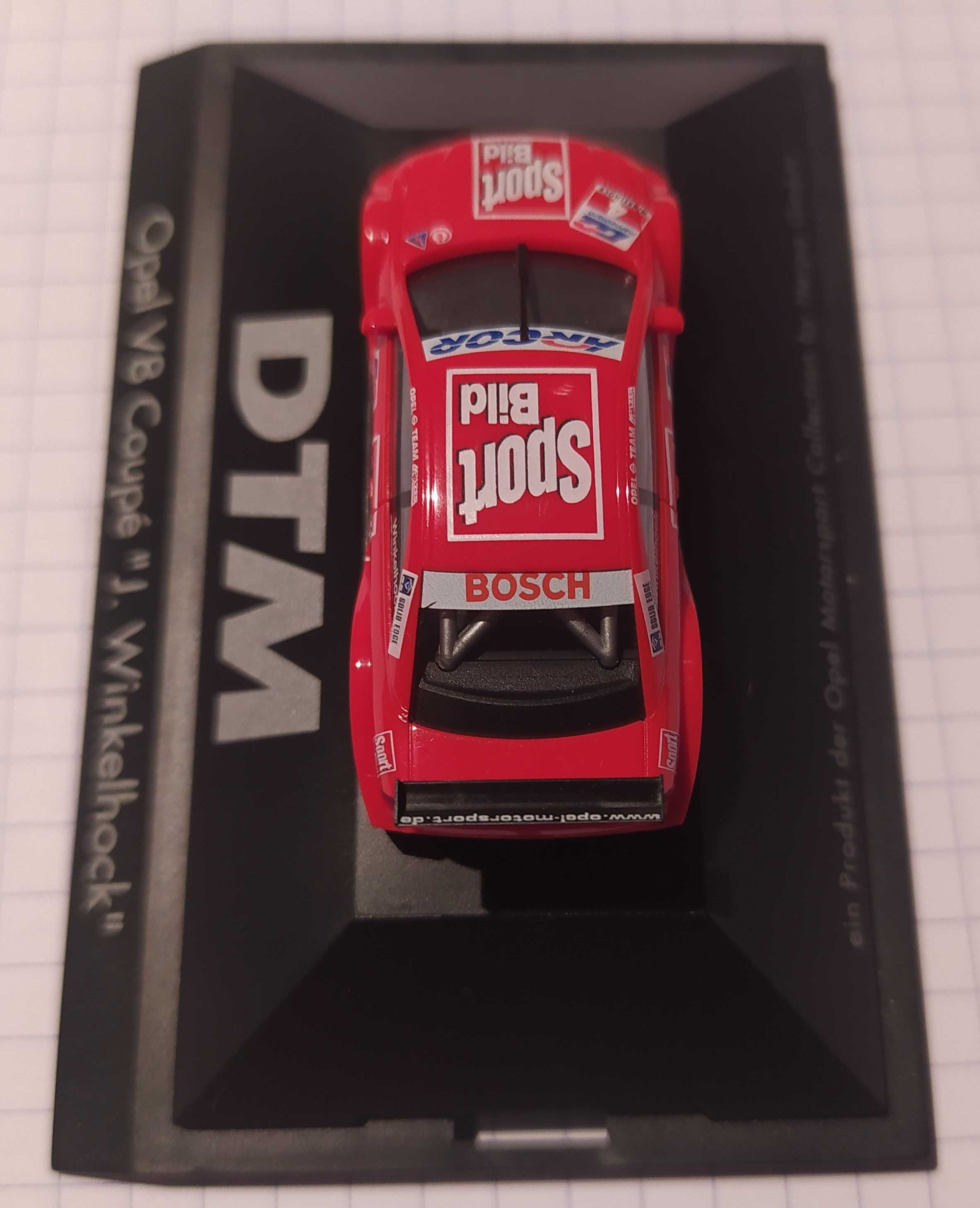 Opel V8 Coupé "J.Winkelhock" 1:87 Herpa