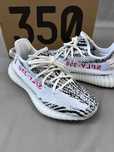 YeezyBoost350V2*Adidas ZebraUnisexTrampki42