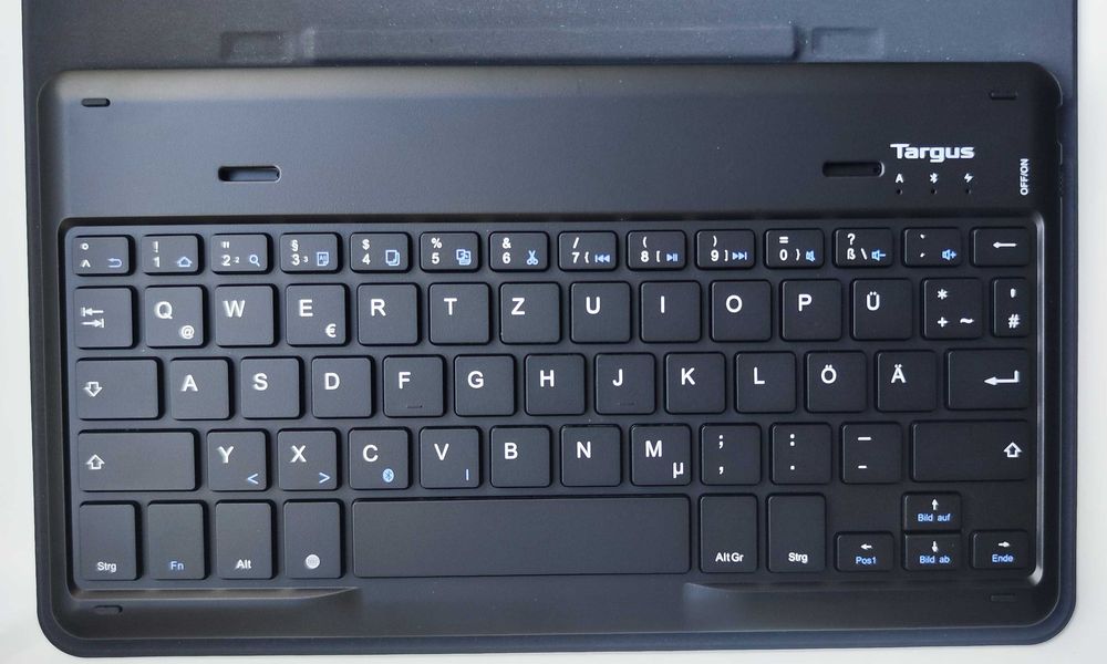 Обкладинка-клавіатура Targus Samsung Galaxy Tab S6 Lite