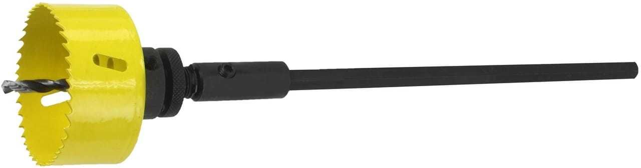 MAR-POL Otwornice Do Drewna Metalu Bimetal Zestaw Hss M22575
