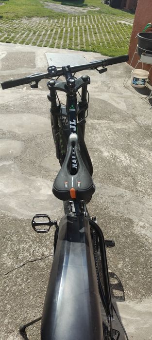 Rower MTB grube opony