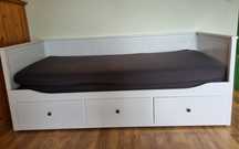 HEMNES Ikea Leżanka z 3 szufladami - REZERWACJA