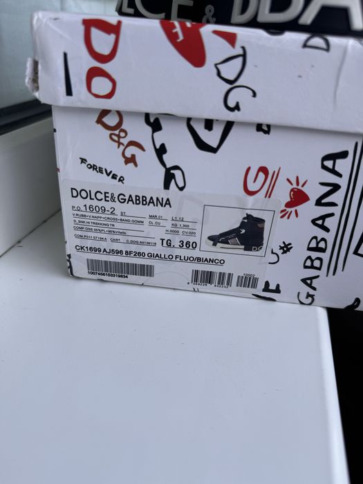 Кеди Dolce&Gabbana