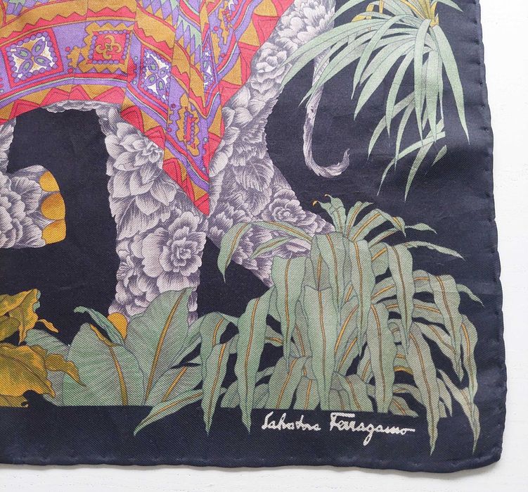 Apaszka Salvatore Ferragamo