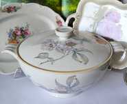 Waza Ćmielów piękna stara porcelana