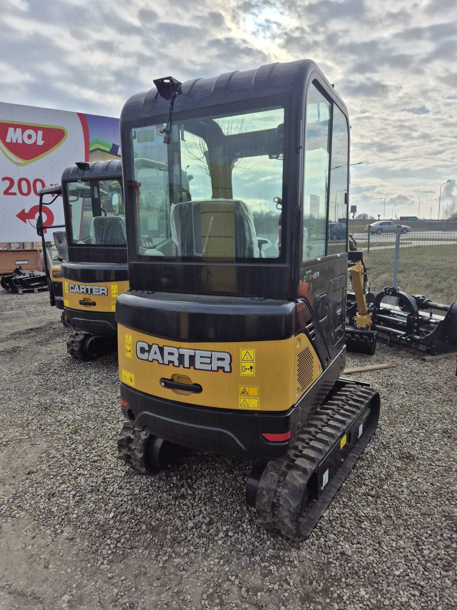 Carter CT18 z silnikiem YANMAR