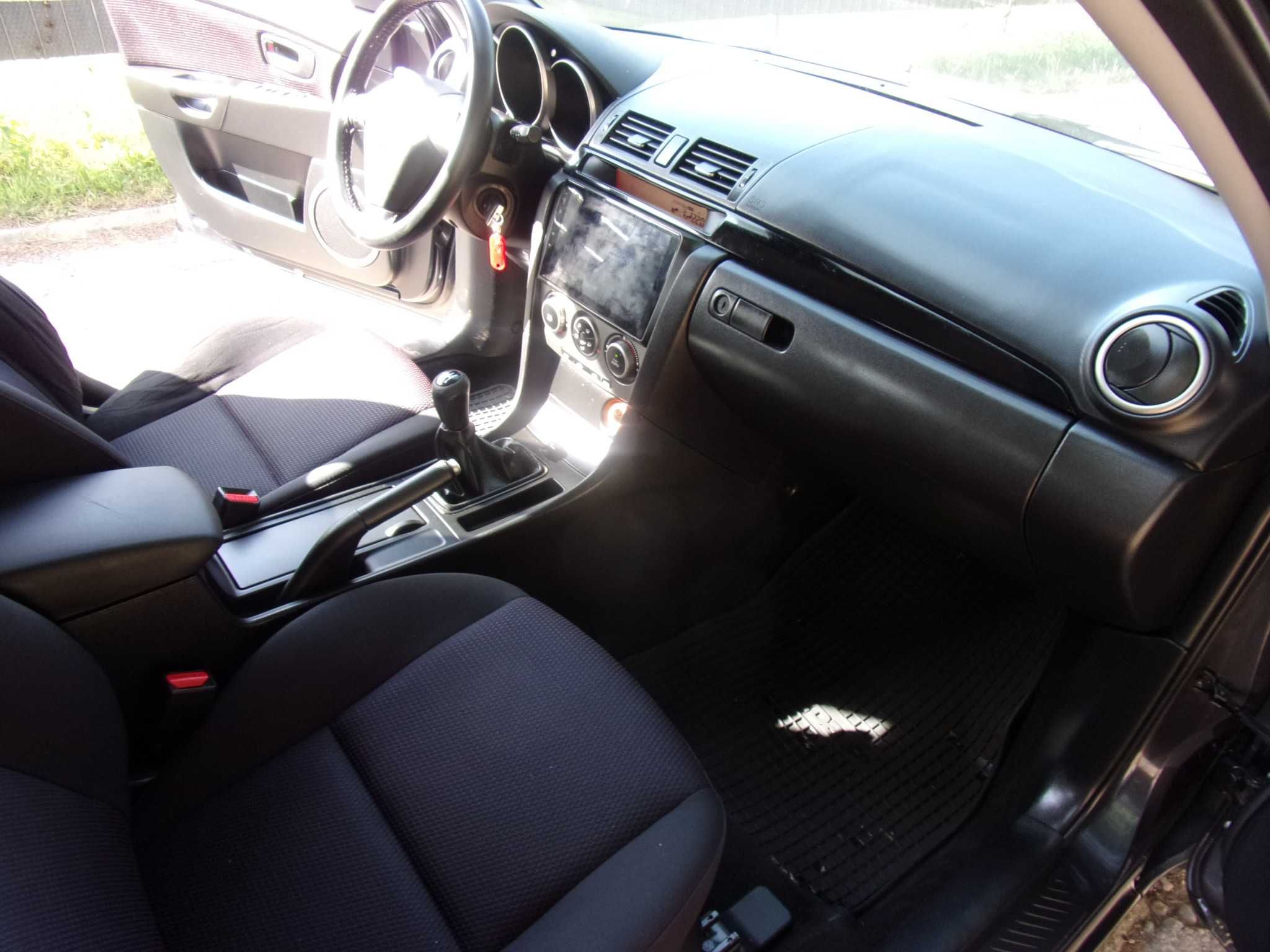 Mazda 3 BK 1.6 16V Klima* Ładny stan * Android TV *