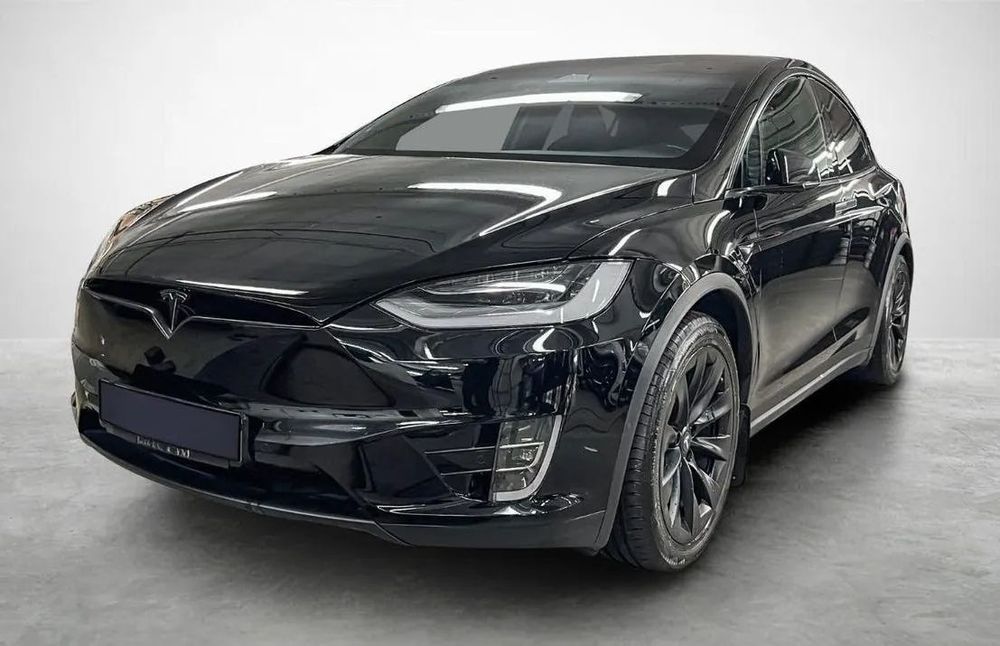 Tesla Model X Long Range RAVEN/Darmowe Ładowanie/FSD/MCU2/Bezwypadkowy/Stan Idealny