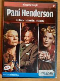 Pani Henderson film DVD