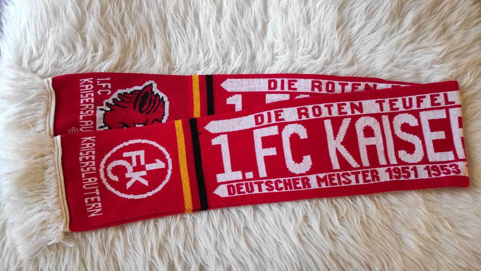 Unikatowy Szal 1FC Kaiserslautern z 1996 roku
