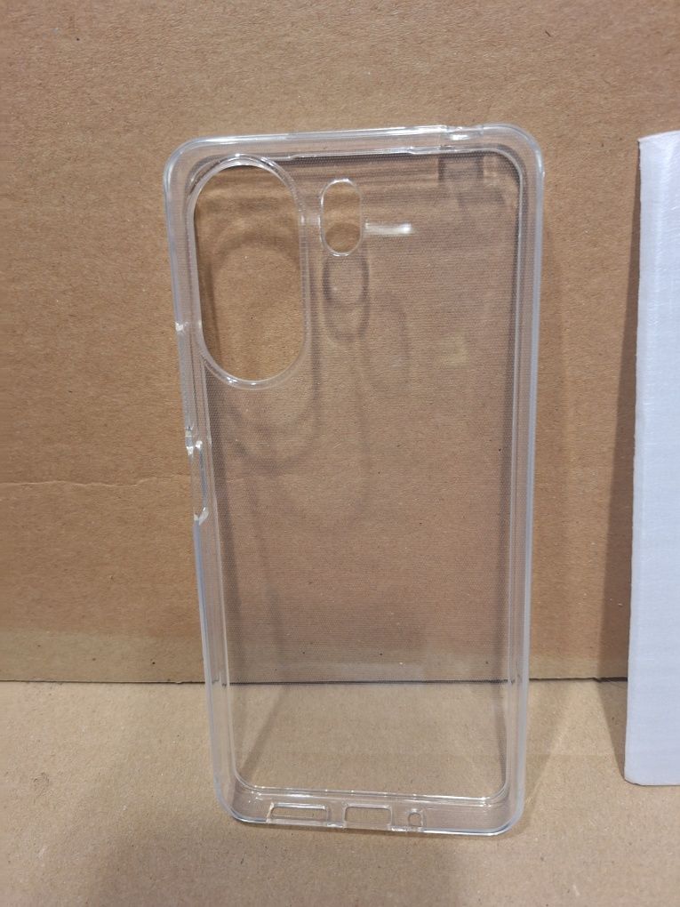 Etui silikonowe Samsung Galaxy S24 plus+2 szkła hartowabe