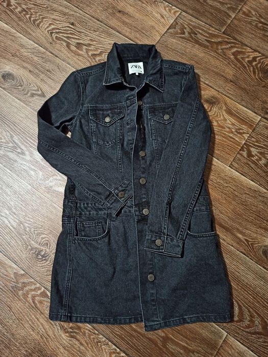Джинсова сукня ZARA
