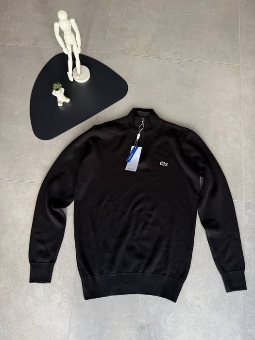 Кофта Lacoste на замку | зіп худі лакоста Old money