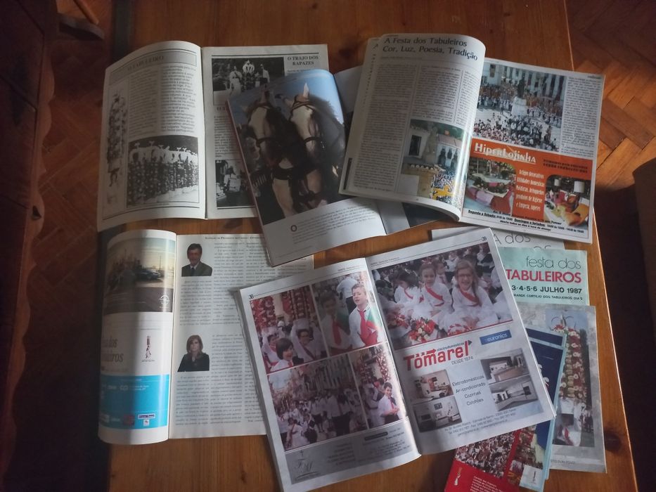 revistas programas festa tabuleiros tomar