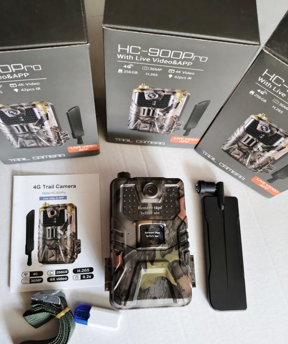 4G LTE Suntek HC-900 Pro фотоловушка, нові фотопастка з сім картою