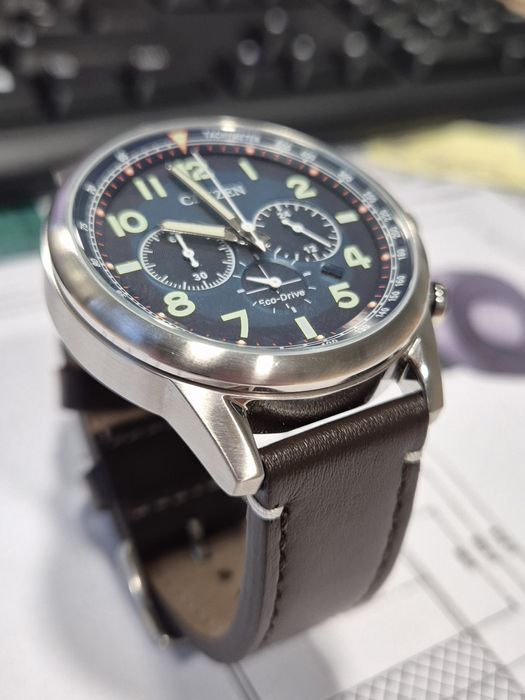 Citizen cronógrafo eco-drive