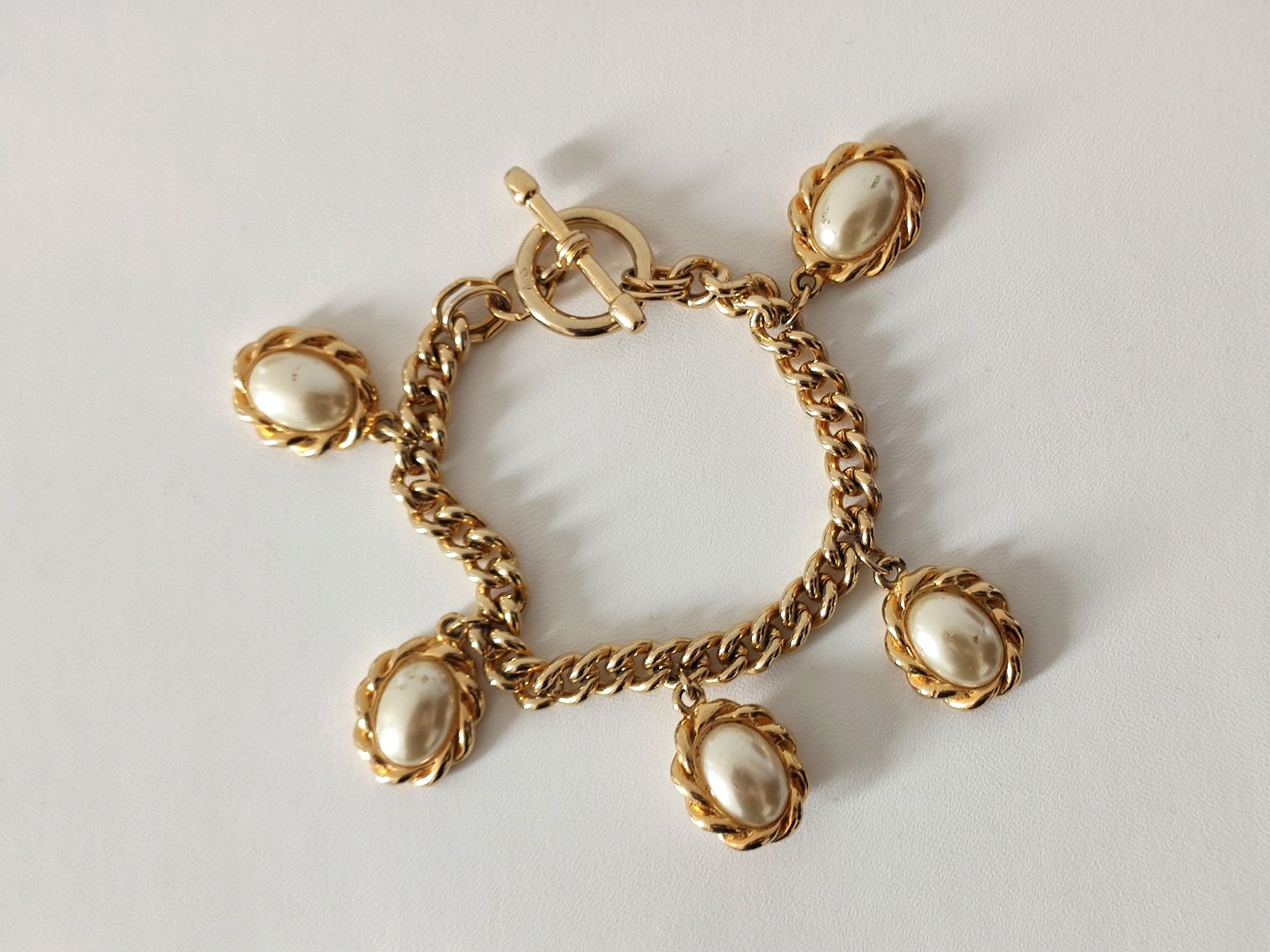 Bransoletka vintage Marks & Spencer