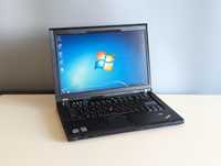 Ноутбук Lenovo ThinkPad T61 15.4" intel (2 ядра), 4GB / 1000GB HDD