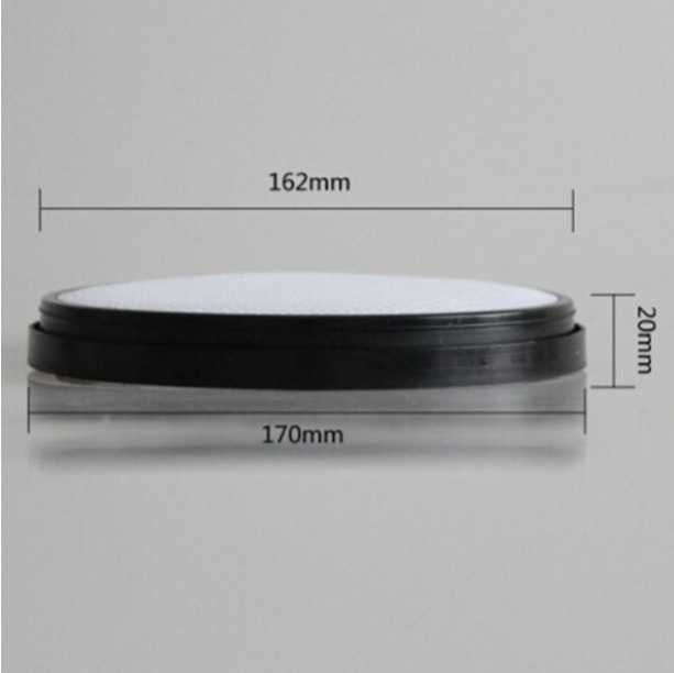 Круглый нepa фильтр для  пылесоса Rowenta  17 см