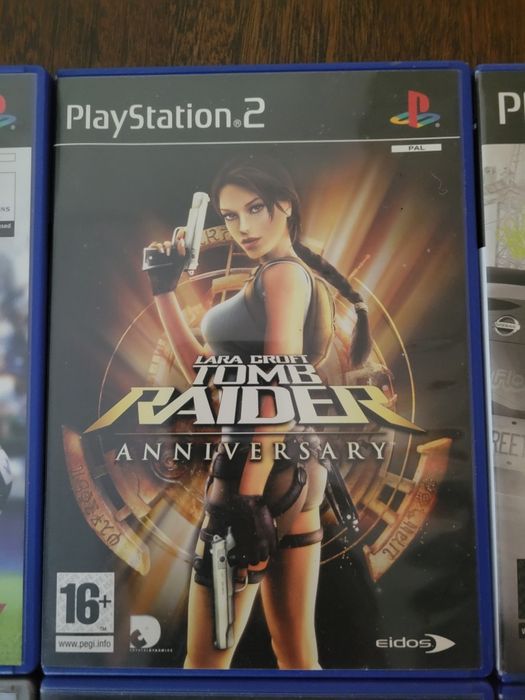 Jogos Originais PlayStation 2 – Lote com 8 títulos