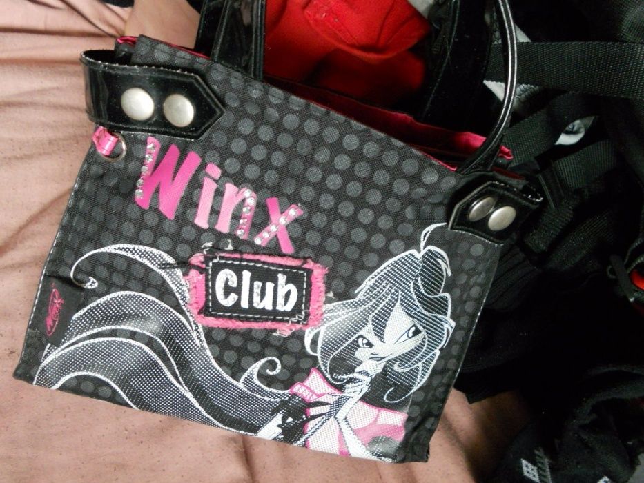 Winx сумка для стильної маленької леді!
