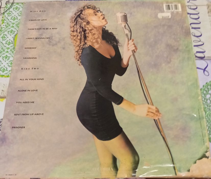 Disco Vinil Mariah Carey