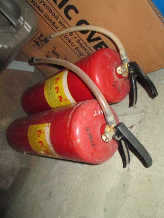 вогнегасник порошковий ВП-9(3) - 2 шт